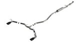 Borla 2023 Integra/22-23 Civic Si 1.5L 4 CYL. MT FWD 4DR 2.50in S-Type Catback Exhaust Black Chrome thumbnail 8