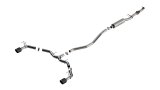 Borla 2023 Integra/22-23 Civic Si 1.5L 4 CYL. MT FWD 4DR 2.50in S-Type Catback Exhaust Carbon Fiber thumbnail 1