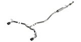 Borla 2023 Integra/22-23 Civic Si 1.5L 4 CYL. MT FWD 4DR 2.50in S-Type Catback Exhaust Carbon Fiber thumbnail 8