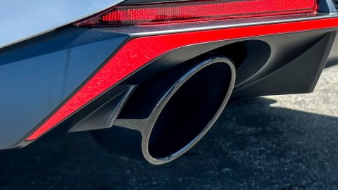 Borla 22-23 Hyundai Elantra N 2.0L 4 CYL. Turbo AT/MT ATAK Catback Exhaust Black Chrome thumbnail 6