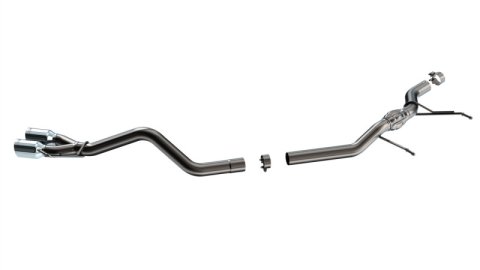 Borla 22-23 Ford Maverick 2.0L 4 CYL. AT FWD 4DR S-type Exhaust Chrome thumbnail 1