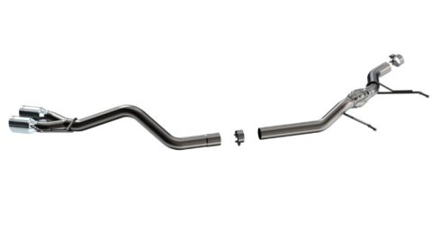 Borla 22-23 Ford Maverick 2.0L 4 CYL. AT FWD 4DR S-type Exhaust Chrome thumbnail 7