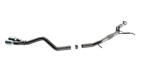 Borla 22-23 Ford Maverick 2.0L 4 CYL. AT AWD 4DR S-type Exhaust Chrome thumbnail 1