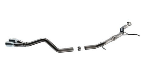 Borla 22-23 Ford Maverick 2.0L 4 CYL. AT AWD 4DR S-type Exhaust Chrome thumbnail 2