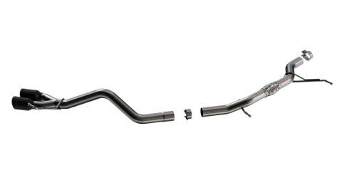 Borla 22-23 Ford Maverick 2.0L 4 CYL. AT AWD 4DR S-type Exhaust Black Chrome thumbnail 1