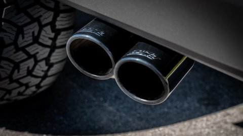Borla 22-23 Ford Maverick 2.0L 4 CYL. AT AWD 4DR S-type Exhaust Black Chrome thumbnail 4