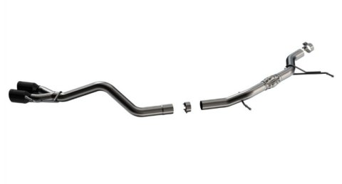 Borla 22-23 Ford Maverick 2.0L 4 CYL. AT AWD 4DR S-type Exhaust Black Chrome thumbnail 7