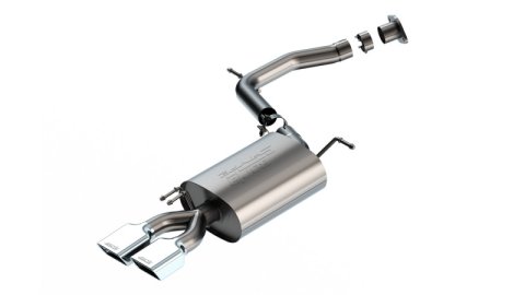 Borla 2023 Hyundai Palisade / 20-22 Kia Telluride 3.8L V6 S-Type Axle-Back Exhaust thumbnail 3