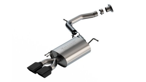 Borla 2023 Hyundai Palisade/20-22 Kia Telluride 3.8L V6 S-Type Axle-Back Exhaust w/ Black Chrome Tip thumbnail 2