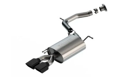 Borla 2023 Hyundai Palisade/20-22 Kia Telluride 3.8L V6 S-Type Axle-Back Exhaust w/ Black Chrome Tip thumbnail 4