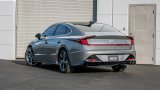 Borla 21-23 Hyundai Sonata SEL Plus/Limited 1.6L L4 (T) FWD S-Type Cat-Back Exhaust - Bright Chrome thumbnail 5