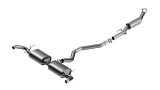 Borla 22-24 Jeep Grand Cherokee 4xe 2.0 L4 AWD S-Type Cat-Back Exhaust w/o Tips thumbnail 1