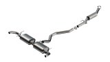 Borla 22-24 Jeep Grand Cherokee 4xe 2.0 L4 AWD S-Type Cat-Back Exhaust w/o Tips thumbnail 4