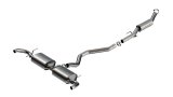 Borla 22-24 Jeep Grand Cherokee 4xe 2.0 L4 AWD S-Type Cat-Back Exhaust w/o Tips thumbnail 5