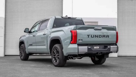 Borla 22-24 Toyota Tundra 3.4L V6 (Inc. Hybrid) Ext. Cab/STD Bed/145.7in WB S-Type Cat-Back - Chrome thumbnail 7