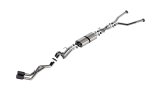 Borla 22-24 Toyota Tundra 3.4L V6 (Inc. Hyb.) Ext. Cab/STD Bed/145.7in WB ATAK Cat-Back - Carbon thumbnail 4