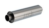 Borla Universal Muffler 6.75 X 24.00in LG. X 3.53 I.D. w/Nipples, Un-notched , OAL 29.00in thumbnail 2
