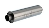 Borla Universal Muffler 6.75 X 24.00in LG. X 3.53 I.D. w/Nipples, Un-notched , OAL 29.00in thumbnail 3