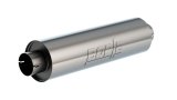 Borla Universal Muffler 6.75 X 24.00in LG. X 3.53 I.D. w/Nipples Notched, OAL 29.00in thumbnail 1