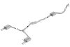 Borla 17-19 A4 Quattro Avant/Allroad 2.0L i4 AT/MT Awd 4DR S-Type Catback thumbnail 5