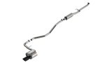 Borla 22-24 Honda Civic Sport 2.25in S-Type Cat Back 4in Tip - Black Chrome thumbnail 1