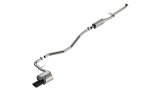 Borla 22-24 Honda Civic Sport 2.25in S-Type Cat Back 4in Tip - Black Chrome thumbnail 4