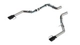 Borla 21-23 Ford Raptor 3in Tail Pipe Kit 4.5in Tip - Black Chrome thumbnail 1