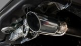 Borla 21-23 Ford Raptor 3in Tail Pipe Kit 4.5in Tip - Black Chrome thumbnail 3