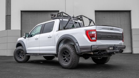 Borla 21-23 Ford Raptor 3in Atak Mid Section Connection Pipe thumbnail 2