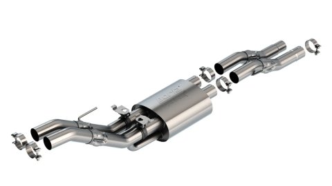 Borla 21-23 Ford Raptor 3in Atak Mid Section Connection Pipe thumbnail 3