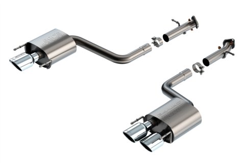 Borla 15-24 Lexus RC F Axle-Back Exhaust System S-Type thumbnail 1