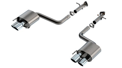 Borla 15-24 Lexus RC F Axle-Back Exhaust System S-Type thumbnail 2