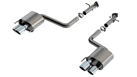 Borla 15-24 Lexus RC F Axle-Back Exhaust System S-Type thumbnail 3