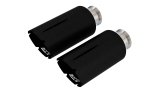 Borla 21-24 RAM 1500 TRX 6.2L V8 4WD CCSB 5in. Black Coated Optional Tips - 304SS thumbnail 1