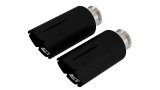 Borla 21-24 RAM 1500 TRX 6.2L V8 4WD CCSB 5in. Black Coated Optional Tips - 304SS thumbnail 2