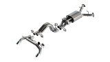 Borla 22-24 Ford Bronco Raptor V6 Turbo AT 2WD / 4WD ATAK Catback Exhaust w/ 4in Chrome Tips thumbnail 2