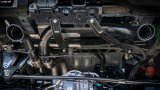 Borla 22-24 Ford Bronco Raptor V6 Turbo AT 2WD / 4WD ATAK Catback Exhaust w/ 4in Black Coated Tips thumbnail 2