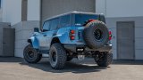 Borla 22-24 Ford Bronco Raptor V6 Turbo AT 2WD / 4WD ATAK Catback Exhaust w/ 4in Black Coated Tips thumbnail 4