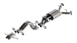 Borla 22-24 Ford Bronco Raptor V6 Turbo AT 2WD / 4WD ATAK Catback Exhaust w/ Turndown Tips thumbnail 1