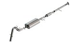 Borla 23-24 Chevrolet Colorado / 23-24 GMC Canyon S-Type Catback Exhaust w/Turndown Tips thumbnail 1