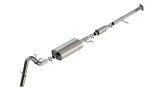 Borla 23-24 Chevrolet Colorado / 23-24 GMC Canyon S-Type Catback Exhaust w/Turndown Tips thumbnail 4
