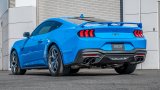 Borla 2024 Ford Mustang GT 5.0L V8 3 in S-Type Catback Non-Active Exhaust- Black Chrome Quad Tip thumbnail 3