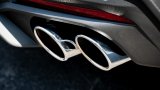 Borla 2024 Ford Mustang GT 5.0L V8 3 in S-Type Catback Non-Active Exhaust- Chrome Quad Tip thumbnail 2