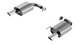 Borla 2024 Ford Mustang GT 5.0L V8 w/o Active Exhaust 2.5in S-Type Axle-Back Exhaust System thumbnail 2