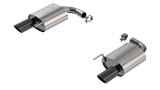 Borla 2024 Ford Mustang GT 5.0L V8 w/o Active Exhaust S-Type Axle-Back Exhaust System - Black Chrome thumbnail 1