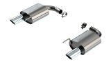 Borla 2024 Ford Mustang GT 5.0L V8 w/o Active Exhaust ATAK Axle-Back Exhaust System thumbnail 2