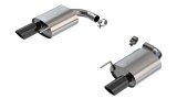 Borla 2024 Ford Mustang GT 5.0L V8 w/o Active Exhaust ATAK Axle-Back Exhaust System - Black Chrome thumbnail 1