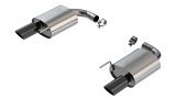 Borla 2024 Ford Mustang GT 5.0L V8 w/o Active Exhaust ATAK Axle-Back Exhaust System - Black Chrome thumbnail 4