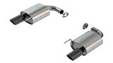 Borla 2024 Ford Mustang GT 5.0L V8 w/o Active Exhaust ATAK Axle-Back Exhaust System - Black Chrome thumbnail 5