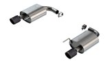 Borla 2024 Ford Mustang GT 5.0L V8 w/o Active Exhaust ATAK Axle-Back Exhaust System - Carbon Fiber thumbnail 2